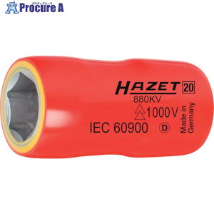 HAZET VDE�≏(�����p9.5mm)�\�P�b�g 7mm 880KV-7 1�� ����326-8780 �y�����s�x���ρz