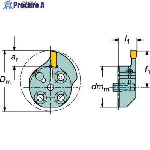 SANDVIK �R���^�[��SL T-Max Q-�J�b�g�p�J�b�e�B���O�w�b�h(420) 570-40L151.21-32-40 (420) 1�� ����563-1866 �y�����s�x���ρz ��KO521