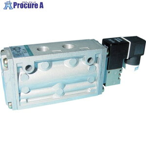 CKD �p�C���b�g��5�|�[�g�كZ���b�N�X�o���u 4F020-06-DC24V 1�� ����580-6313�y������ϕs�z�y�����s�x���ρz