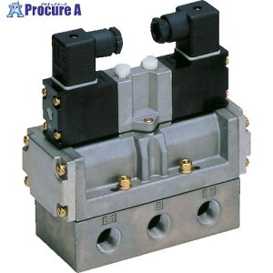 CKD �p�C���b�g��5�|�[�g�كZ���b�N�X�o���u 4F420-10-B-AC100V 1�� ����580-6879�y������ϕs�z�y�����s�x���ρz