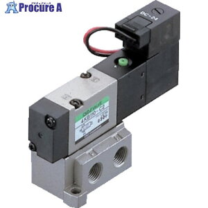 CKD 4Kシリーズパイロット式5ポート弁セレックスバルブ 4KB210-06-B-AC200V 1個 ■▼580-7506【代引決済不可】【送料都度見積】