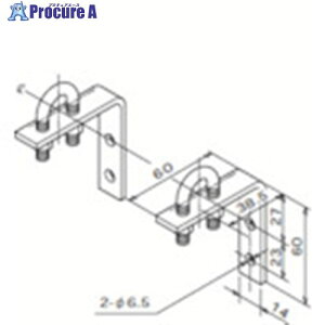 CKD ���̑�(�u���P�b�g) 6132-2C 1�� ����580-7867 �y�����s�x���ρz