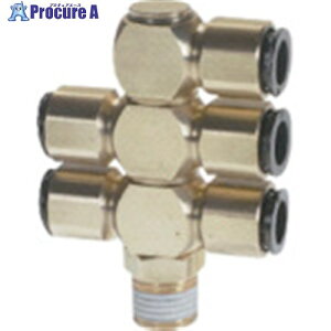 �`���_ �`���[�u�p�� �t�W �g���v���o���W���[(����) 6mm R1/8 6-01S1D2 1�� ����808-3692 �y�����s�x���ρz