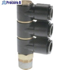 �`���_ �`���[�u�p�� �t�W �g���v���o���W���[(����) 6mm R1/4 6R-02S3 1�� ����808-3798 �y�����s�x���ρz