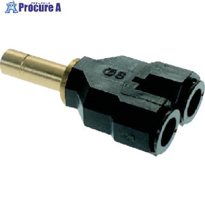 �`���_ �t�W���C�R�l�N�^�[(����) 8mm 8R-00Y 1�� ����808-3917 �y�����s�x���ρz