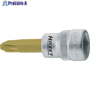 HAZET �v���X�r�b�g�\�P�b�g(�����p9.5mm) 8806-PH2 1�� ����813-2927 �y�����s�x���ρz