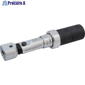 HAZET �����x�v���Z�b�g�^�g���N�����` �w�b�h������ �ŏ��ڐ�0.2N�Em 6281-2CT 1�� ����828-7172 �y�����s�x���ρz