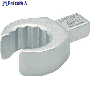 HAZET �w�b�h�������g���N�����`�p �t���A�i�b�g�����`�C���T�[�g �ΕӐ��@12mm 6612C-12 1�� ����828-7257 �y�����s�x���ρz