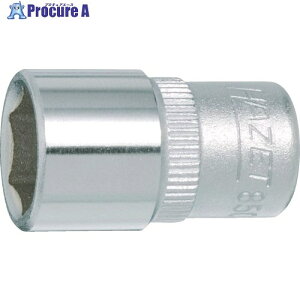 HAZET �\�P�b�g�����` �C���`�T�C�Y (6�p�^�C�v�E�����p6.35mm�E�Ε�11/32�C���`) 850A-11/32 1�� ����868-9511 �y�����s�x���ρz