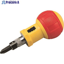 DENSAN クッショングリップスタビーラチェットドライバー DS-810 1個 ■▼112-4107【代引決済不可】【送料都度見積】