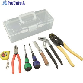 DENSAN 電気工事士技能試験セット D-KIT-D 1個 ■▼112-7184 ※個人宅様送り不可