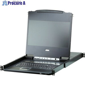 ATEN KVMh[ 8|[g/USB/DVI/O[/tHDChΉ CL6708MWJJL 1 115-2142yϕsz