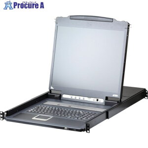 ATEN IP-KVMh[ 8|[g/PS/2/USB/VGA/17C` LCD/V[g[(fCW[`F[|[gځAUSBfoCXΉ) CL5708IMJJS 1 115-2145yϕsz