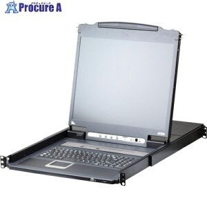 ATEN IP-KVMh[ 16|[g/PS/2/USB/VGA/17C` LCD/O[(fCW[`F[|[gځAUSBfoCXΉ) CL5716IMJJL 1 115-2146yϕsz