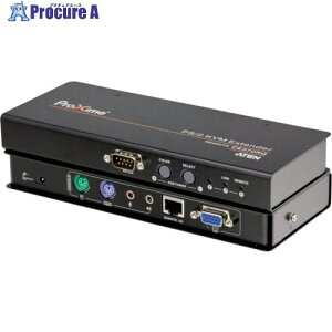 ATEN KVMGNXe_[ PS/2/I[fBIΉ fXL[@\Ή CE370 1 115-2397yϕsz