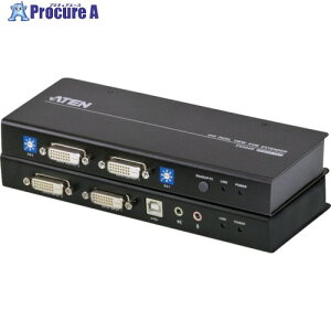 ATEN KVMGNXe_[ DVI/fAfBXvCΉ CE604 1 115-2400yϕsz