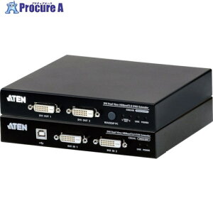 ATEN KVMGNXe_[ USB/DVI/fAfBXvC HDBaseT 2.0(1080p100m) CE624 1 115-2403yϕsz