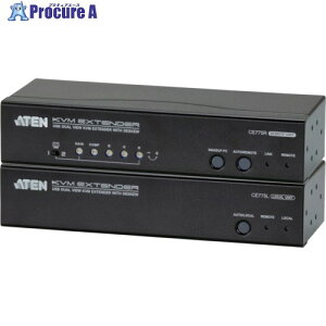 ATEN KVMGNXe_[ VGA/USB/fAfBXvC/fXL[Ή CE775 1 115-2411yϕsz