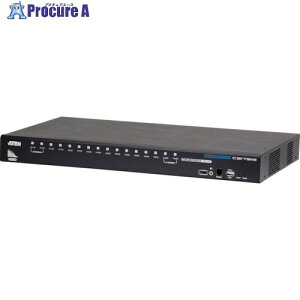 ATEN KVMXCb` 16|[g/USB/HDMI CS17916 1 115-2949yϕsz