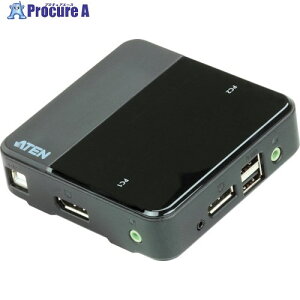 ATEN KVMXCb` 2|[g/USB/DisplayPort/4K UHD CS782DP 1 115-2966yϕszysxρz