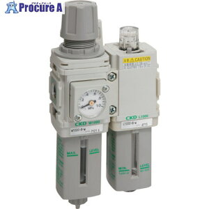 CKD W.L�R���r�l�[�V���� ���F�V���[�Y C1010-6-W-F1 1�� ����123-4644�y������ϕs�z�y�����s�x���ρz