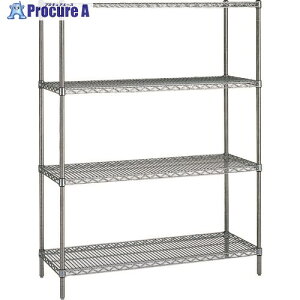 ERECTA �X�[�p�[�V���[�Y�E���C���[�V�F���t BS760 �Ԍ�758mm×���s536mm×����1384mm DB�t 4�i BS760�EP1390W-4 1�� ����146-2252 �y�����s�x���ρz