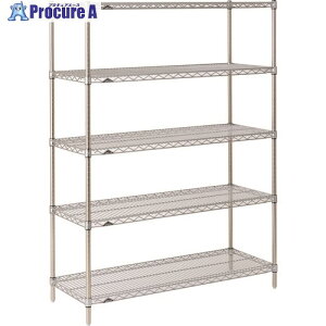 ERECTA �X�[�p�[�V���[�Y�E���C���[�V�F���t AS610 �Ԍ�610mm×���s359mm×����1892mm DB�t 5�i AS610�EP1900W-5 1�� ����146-5401 �y�����s�x���ρz