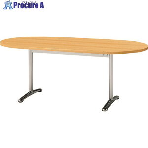 TOKIO �~�[�e�B���O�e�[�u�� �ȉ~�^ 1800X750 ���[�v�� ATT-1875RS MP 1�� ����147-0901 �y�����s�x���ρz���ԏ�n��