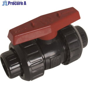 エスロン ボールバルブ禁油 本体材質PVC シール材質FKM ねじ 80A B80NXVE 1台 ■▼209-7979【代引決済不可】【送料都度見積】