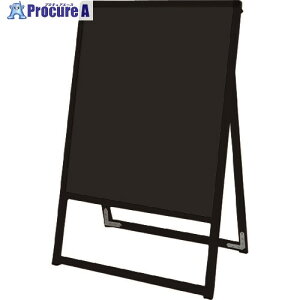 TOKISEI �u���b�N�o���E�X�X�^���h�Ŕ� �u���b�N�{�[�h�^�C�v 450×600�Ж� BVASKBB450X600K 1�� ����215-7711 ���l��l����s��