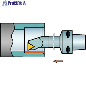 SANDVIK �R���}���g�L���v�g �R���^�[��107�p�J�b�e�B���O�w�b�h(410) C5-STFCR-11070-11-B1 (410) 1�� ����567-9362 �y�����s�x���ρz ��KO521