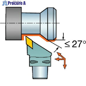 SANDVIK �R���}���g�L���v�g �Z���~�b�N�`�b�v�p�J�b�e�B���O�w�b�h(410) C6-CDJNL-45065-15-4 (410) 1�� ����568-1758 �y�����s�x���ρz ��KO521