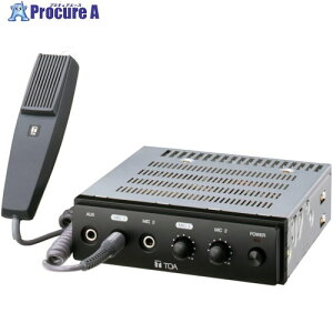 TOA �ԍڗp�A���v 60W CA-600DN 1�� ����817-2816�y������ϕs�z�y�����s�x���ρz