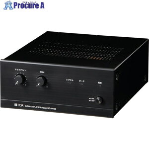 TOA BGM�p�A���v 30W BG-M130 1�� ����817-2819 �y�����s�x���ρz
