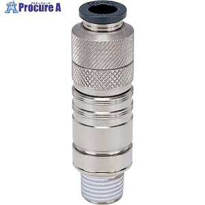 PISCO ���^�����p��X�g�b�v�ٕt�X�g���[�g10�^�`���[�u10MM�l�WR1/8 ASC10-1001 1�� ����818-1063 �y�����s�x���ρz