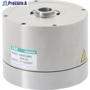 CKD �A�u�\�f�b�N�XAX6000M�V���[�Y(�{�́A�h���C�o�A�P�[�u��) AX6003MU-DM06-U0 1�� ����838-8171