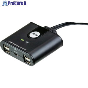 ATEN USB�f�o�C�X���L��/2�|�[�g US224 1�� ����115-2205 �y�����s�x���ρz