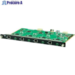 ATEN HDBaseT�Ή��o�̓{�[�h VM1600�p4�|�[�g VM8514 1�� ����115-2224�y������ϕs�z