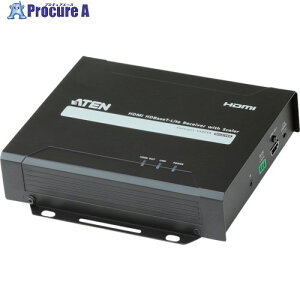 ATEN �r�f�I������p���V�[�o�[ HDMI / HDBaseT Lite �Ή� / �X�P�[���[���� VE805R 1�� ����115-2236