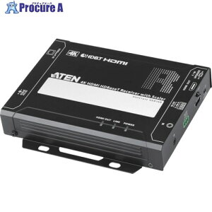 ATEN �r�f�I������p���V�[�o�[ HDMI/4K/�X�P�[���[����/HDBaseT/1080p�����O���[�`���[�h�Ή� VE816R 1�� ����115-2237