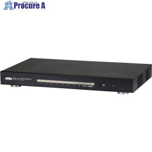 ATEN �r�f�I���z���M�� HDMI / 1���� / 8�o�� / HDBaseT�Ή� VS1818T 1�� ����115-2275