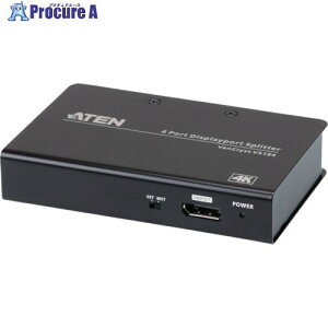 ATEN rfIz Display Port / 1 / 4o / 4KΉ VS194 1 115-2279yϕsz