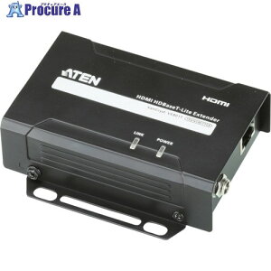 ATEN �r�f�I������p�g�����X�~�b�^�[ HDMI/HDBaseT-Lite Class B�Ή� VE801T 1�� ����115-2879 �y�����s�x���ρz