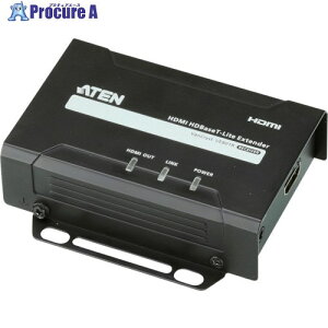 ATEN �r�f�I������p���V�[�o�[ HDMI / HDBaseT-Lite Class B�Ή� VE801R 1�� ����115-2880 �y�����s�x���ρz