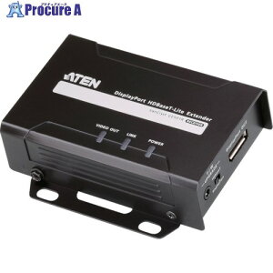 ATEN �r�f�I������p���V�[�o�[ DisplayPort / 4K�Ή� VE901R 1�� ����115-2900�y������ϕs�z�y�����s�x���ρz