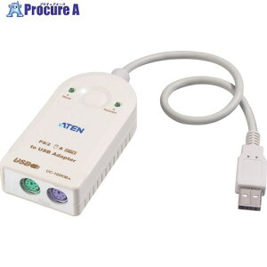 ATEN PS/2 to USBL[{[hE}EXϊ/30cm UC100KMA 1{ 115-3002yϕszysxρz
