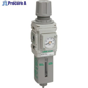 CKD �t�B���^���M�����[�^ ���F�V���[�Y W1000-6-W-B3W 1�� ����123-4662�y������ϕs�z�y�����s�x���ρz