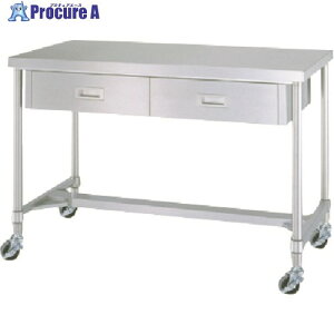 VR[ XeX(SUS430)ƑЖʈotHgLX^[t 75E^ 900×450×800 WDHC-9045-U75 1 123-4865 lls