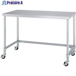 �V���R�[ �X�e�����X(SUS304)��Ƒ�O���g�L���X�^�[�t ��75�E���^���� 1800×450×800 WTNC-18045-U75 1�� ����123-6464 ���l��l����s��