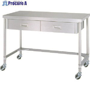 �V���R�[ �X�e�����X(SUS304)��Ƒ�Жʈ��o�t�O���g�L���X�^�[�t ��75�E���^���� 1800×450×800 WDTNC-18045-U75 1�� ����124-1212 ���l��l����s��